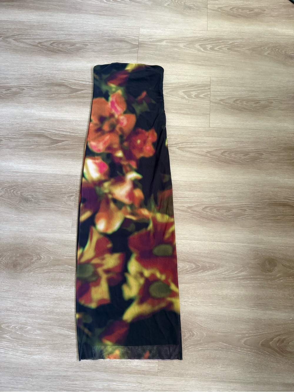 Women’s Black Floral Dress